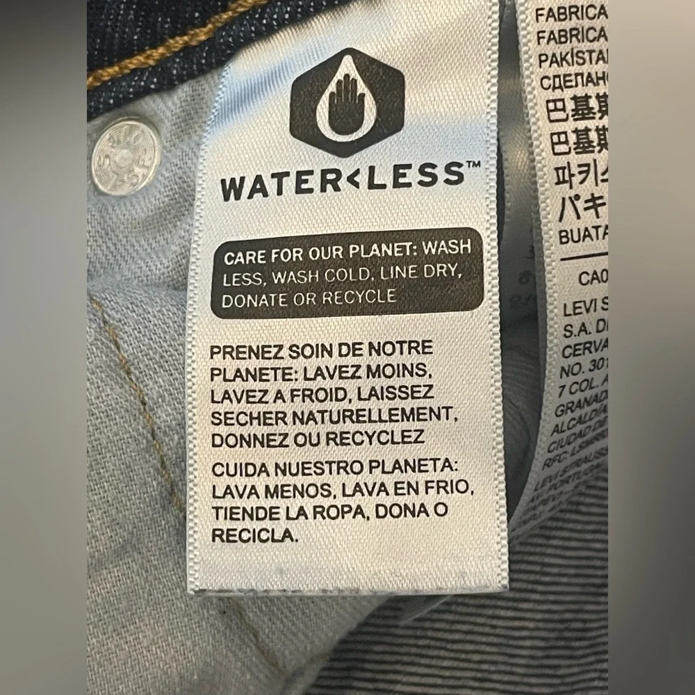 Levi Blue Jeans